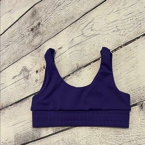 FIVE YL Purple Sports Bra